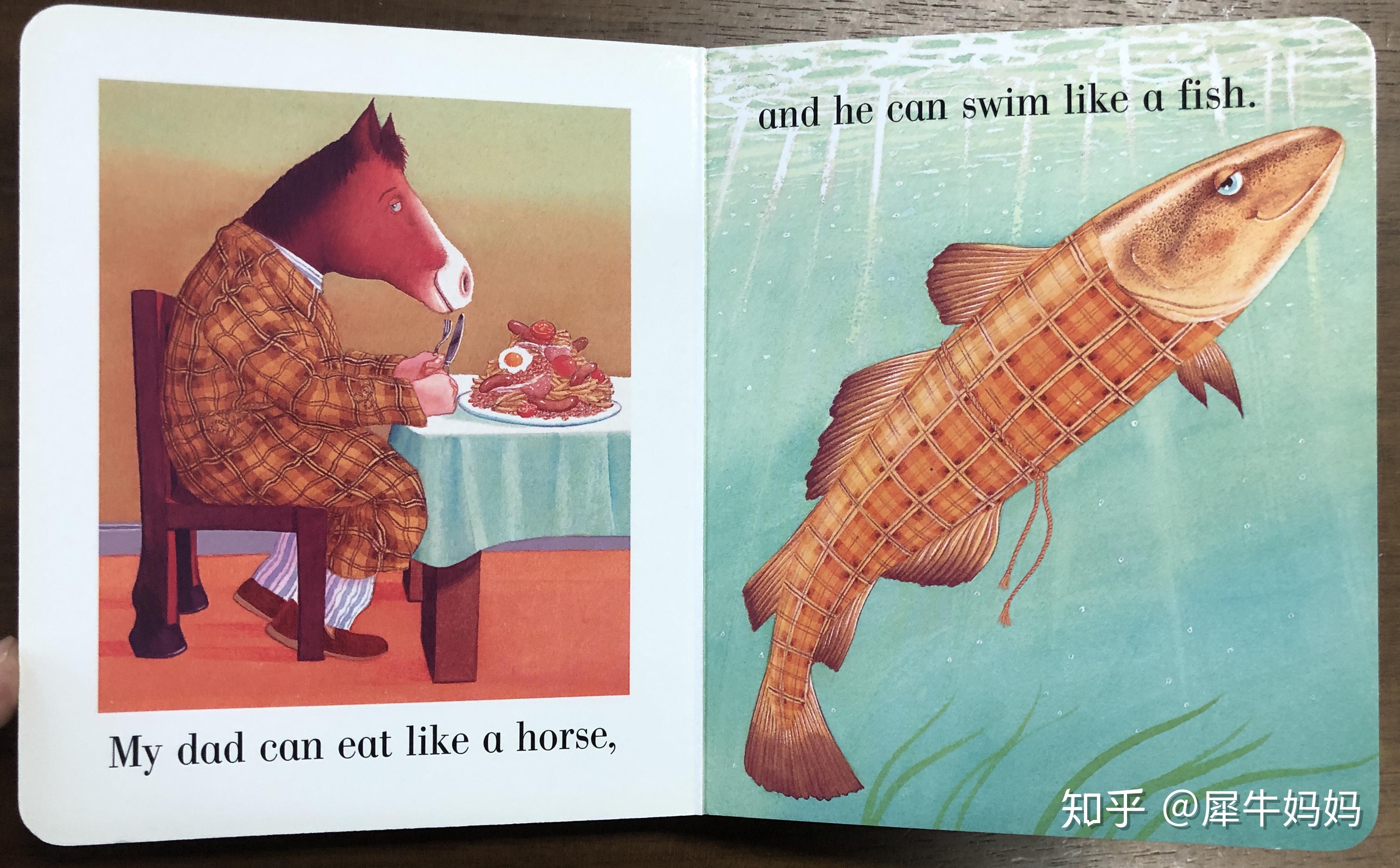 英文经典绘本3┃my dad