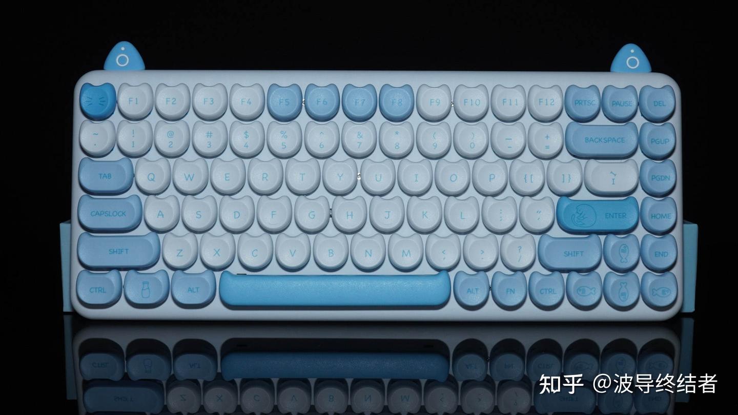 萌炸！IQUNIX M80猫咪无线蓝牙机械键盘- 知乎