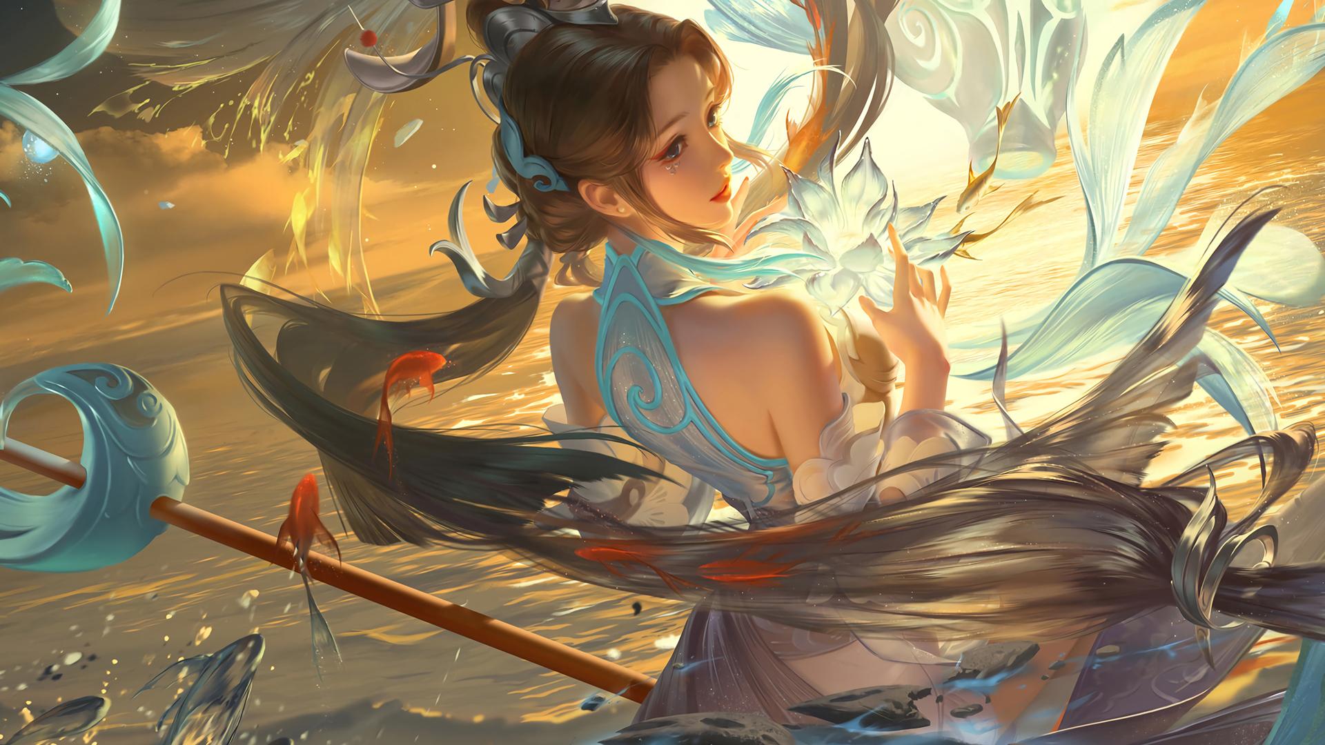 大乔单人头像壁纸(持续更新) - 知乎