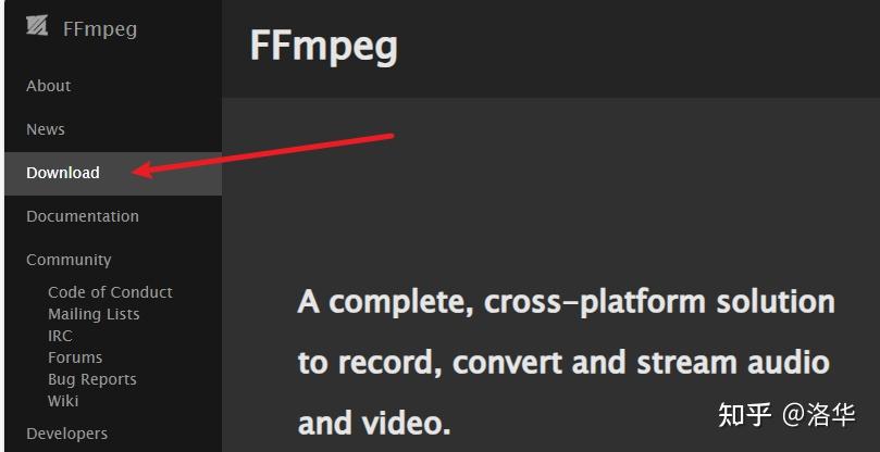 FFmpeg 安装及使用 - 知乎