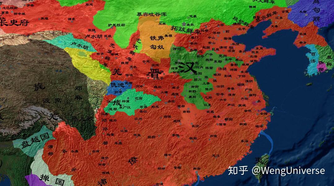 公元311年,赵汉(前赵)一把尖刀插入晋朝刘聪抓住晋怀帝,说:"卿昔为