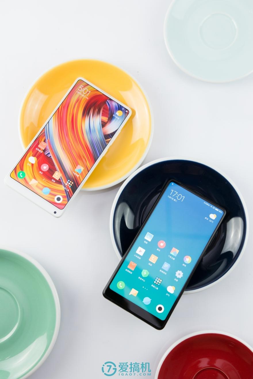 真完全体小米mix2全陶瓷尊享版图赏