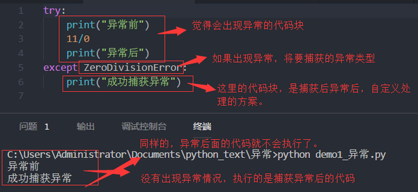 从零开始的python世界的闯荡第十一话异常与模块 知乎