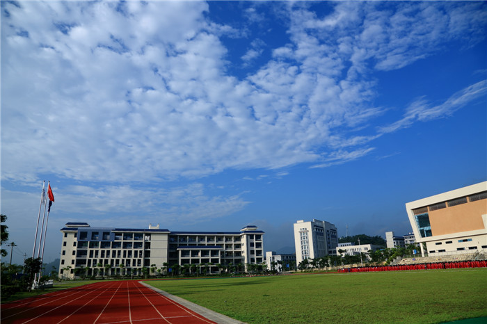 惠州城市职业学院校园风光
