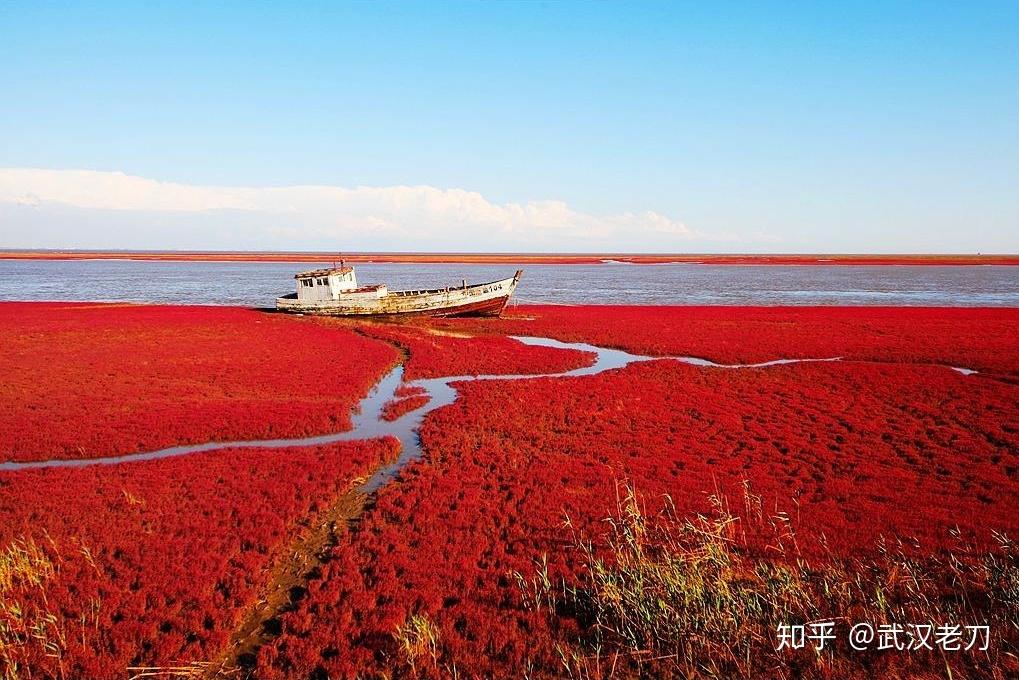 老刀每日说海滩40营口白沙湾东北第一滩