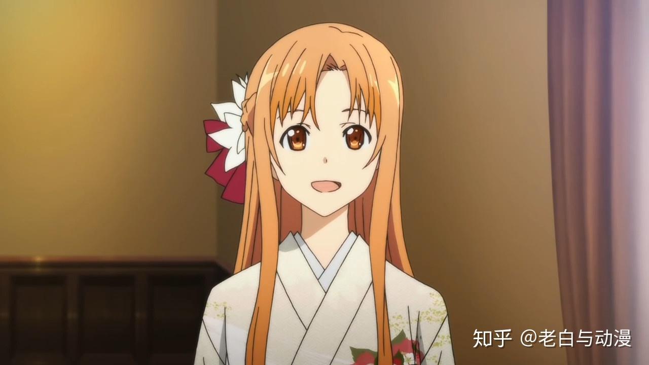 刀剑神域亚丝娜6张成长照出生的时候好胖12岁模样超可爱