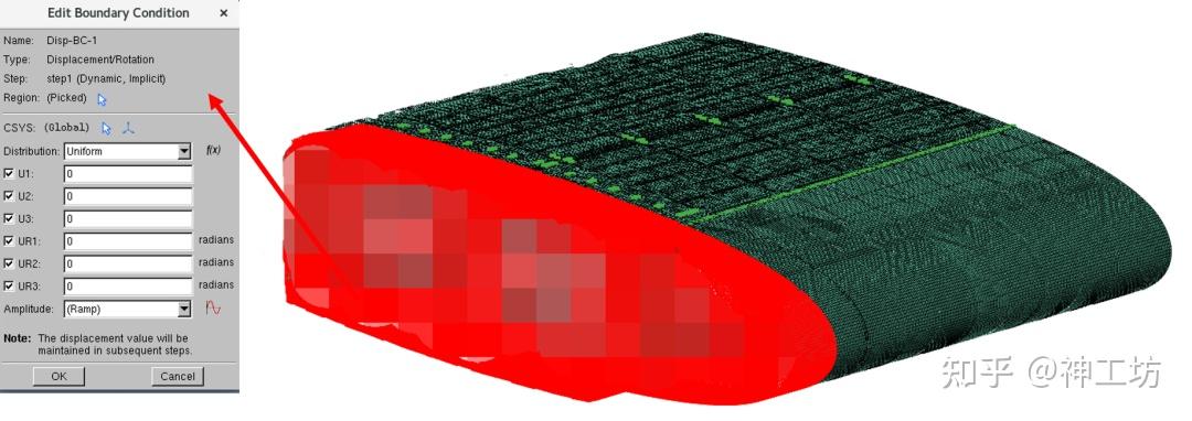 性能测试｜有限元软件分析——以Abaqus隐式静力学求解为例的图2