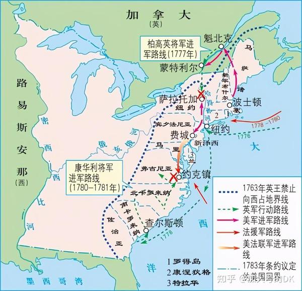 美国如何独立并建国?美利坚独立运动与独立战争——美国简史3 - 知乎