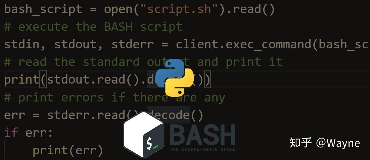 如何友好的把Python和Bash结合在一起 - 知乎