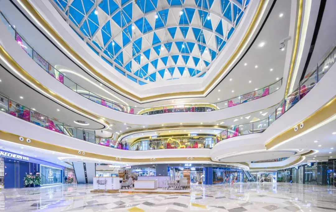 展现城市未来蓬勃之态广西梧州高旺万达广场盛大开业