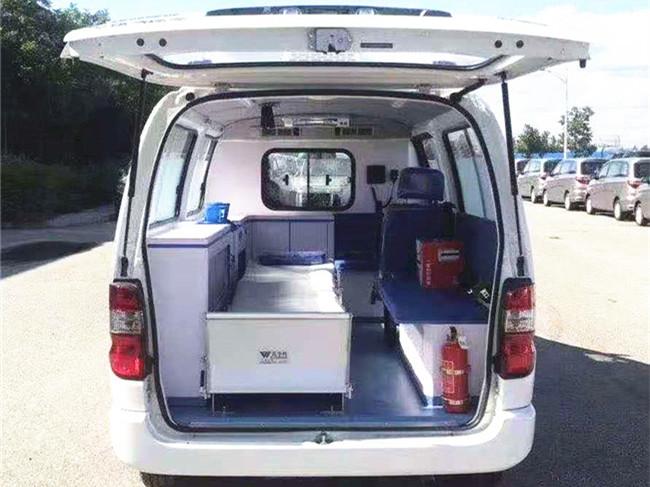 东风风行救护车救护车定制改装救护车价格参数