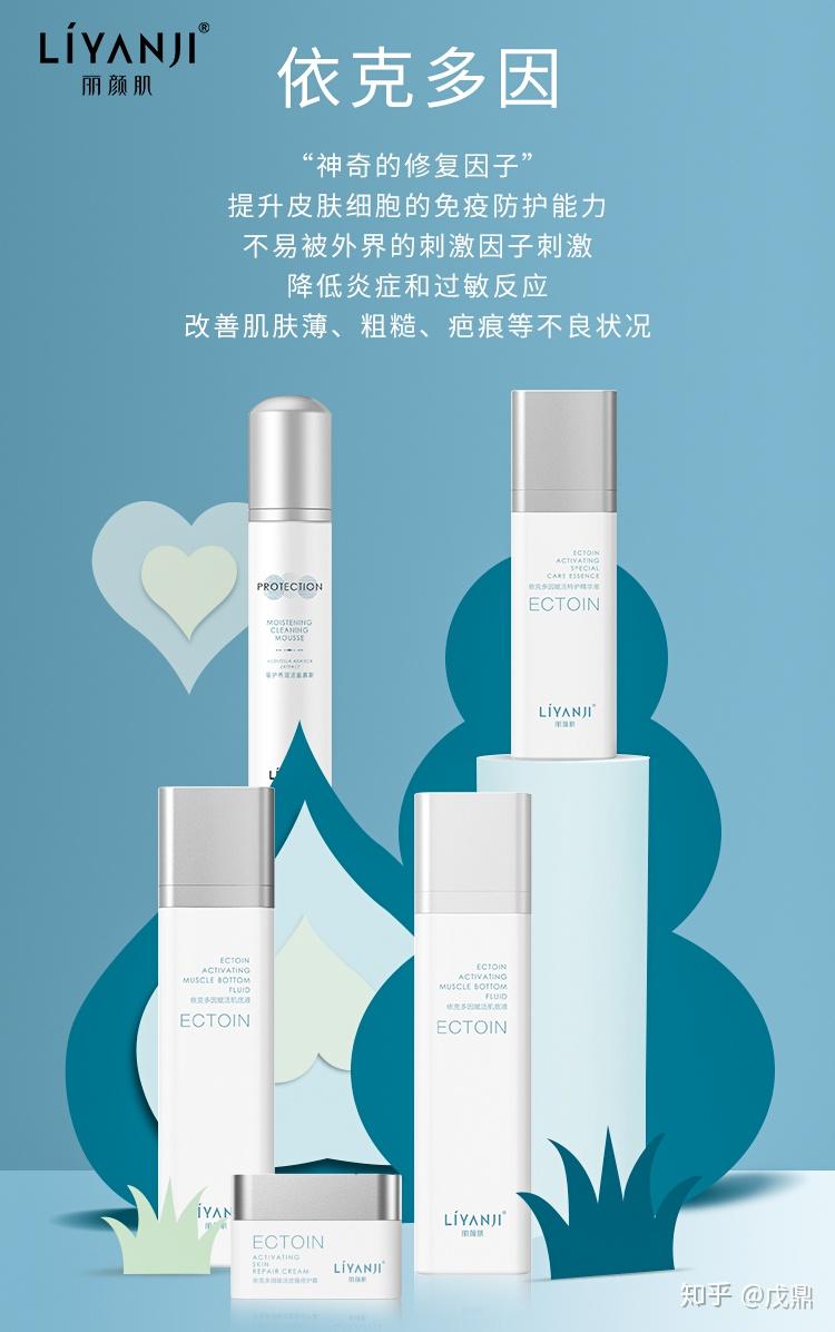 丽颜肌依克多因实不相瞒你的痘痘过敏色斑都是因为它