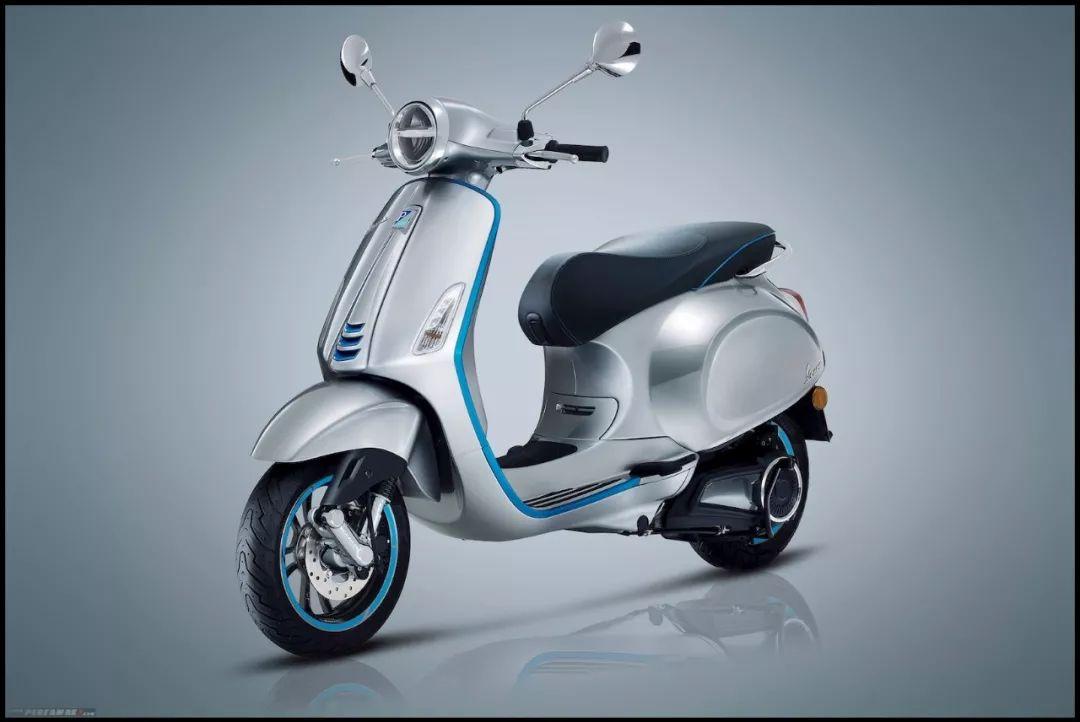 单摇臂200nm7499美元的vespaelettrica有点猛