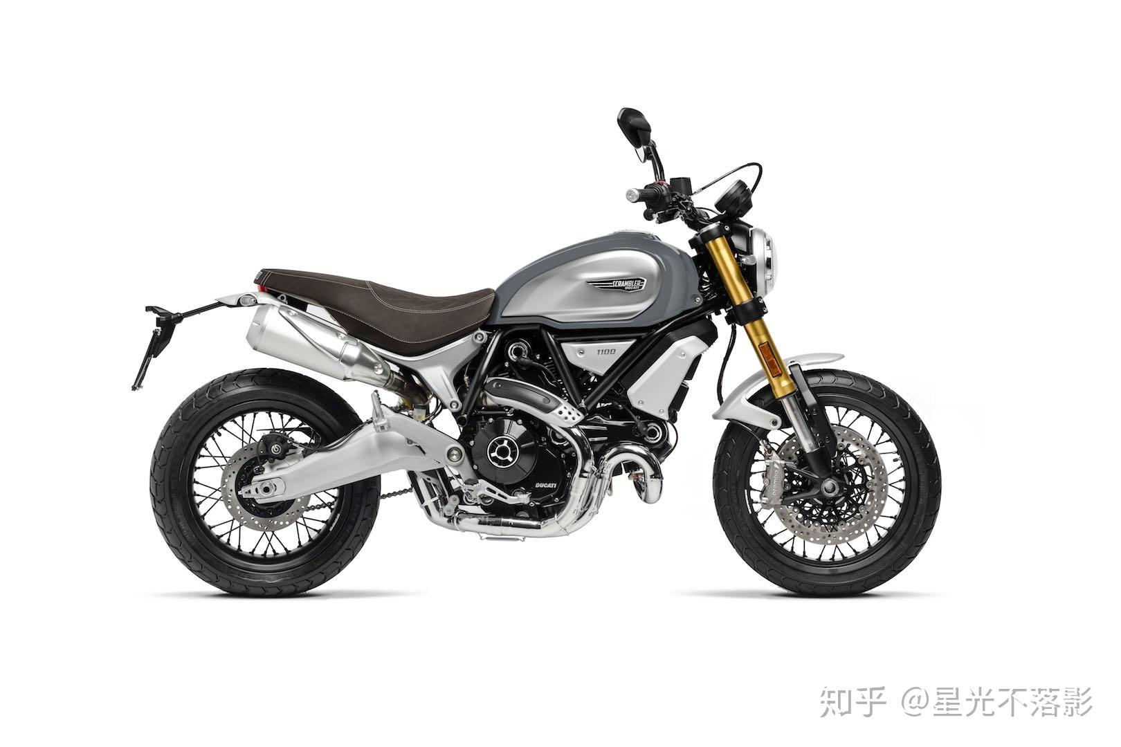 以"自游"之名——ducati scrambler1100