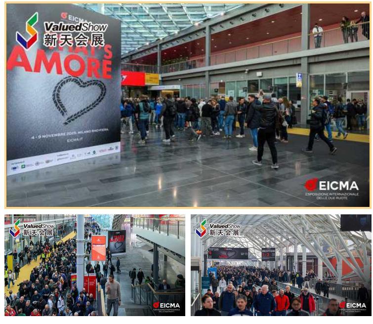 盛会落幕,新程启幕:意大利米兰两轮车展EICMA 2025完美收官,2026正式定档! - 知乎