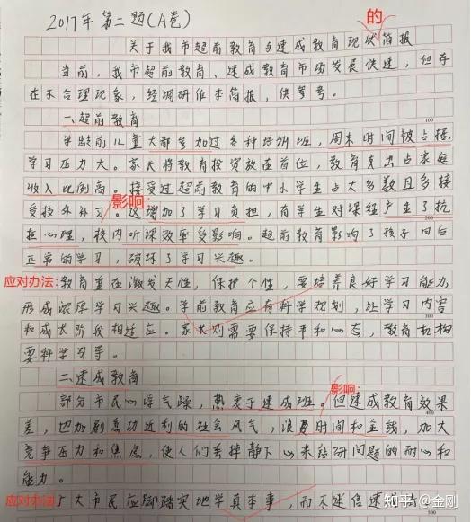 公务员考试申论作文要求字数多少(公务员考试申论作文要求字数多少