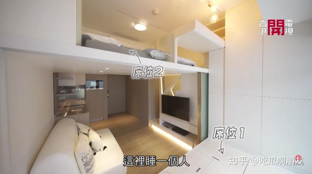 都知道香港房子小,但看到这些我还是惊了! - 知乎