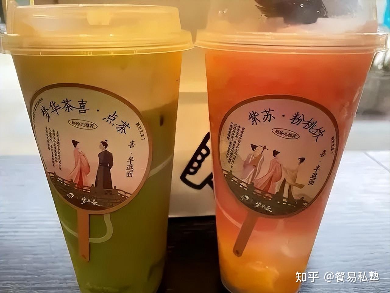 新茶饮“小众风”越刮越上头，疯狂内卷下，这会是新茶饮们突破的关键吗？ - 知乎