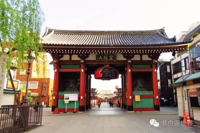 先有浅草寺后有东京都 - 知乎