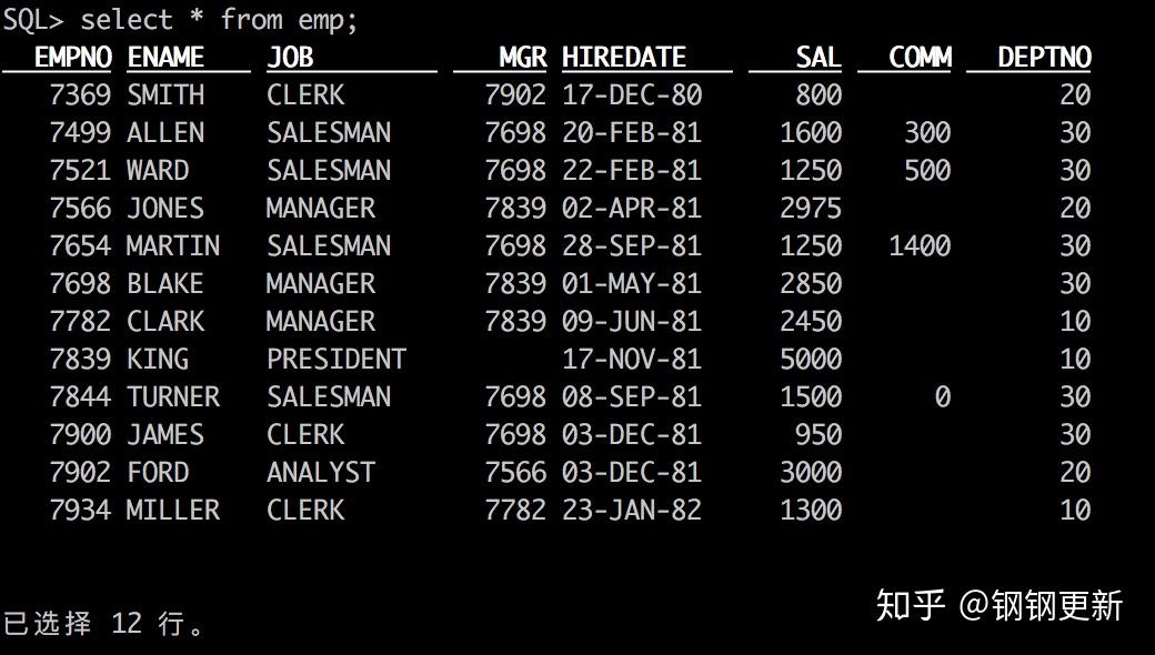 Oracle sqlcl sqlplus 