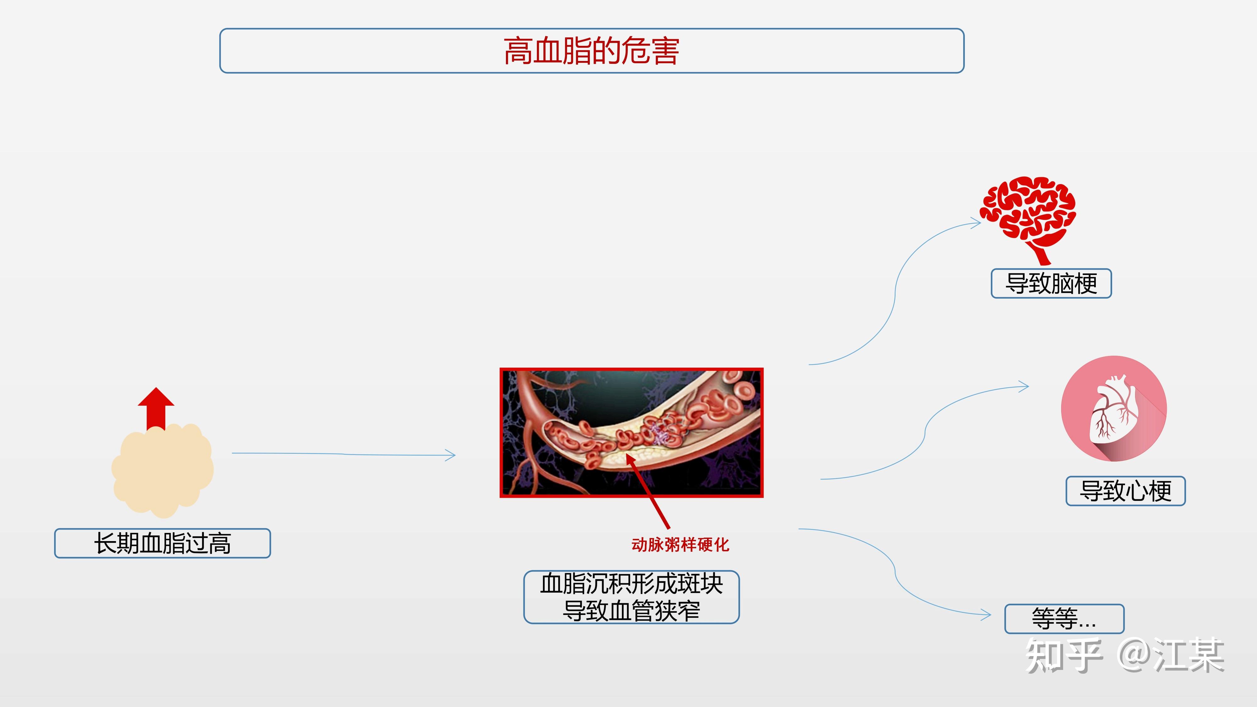 高血脂的危害 - 知乎