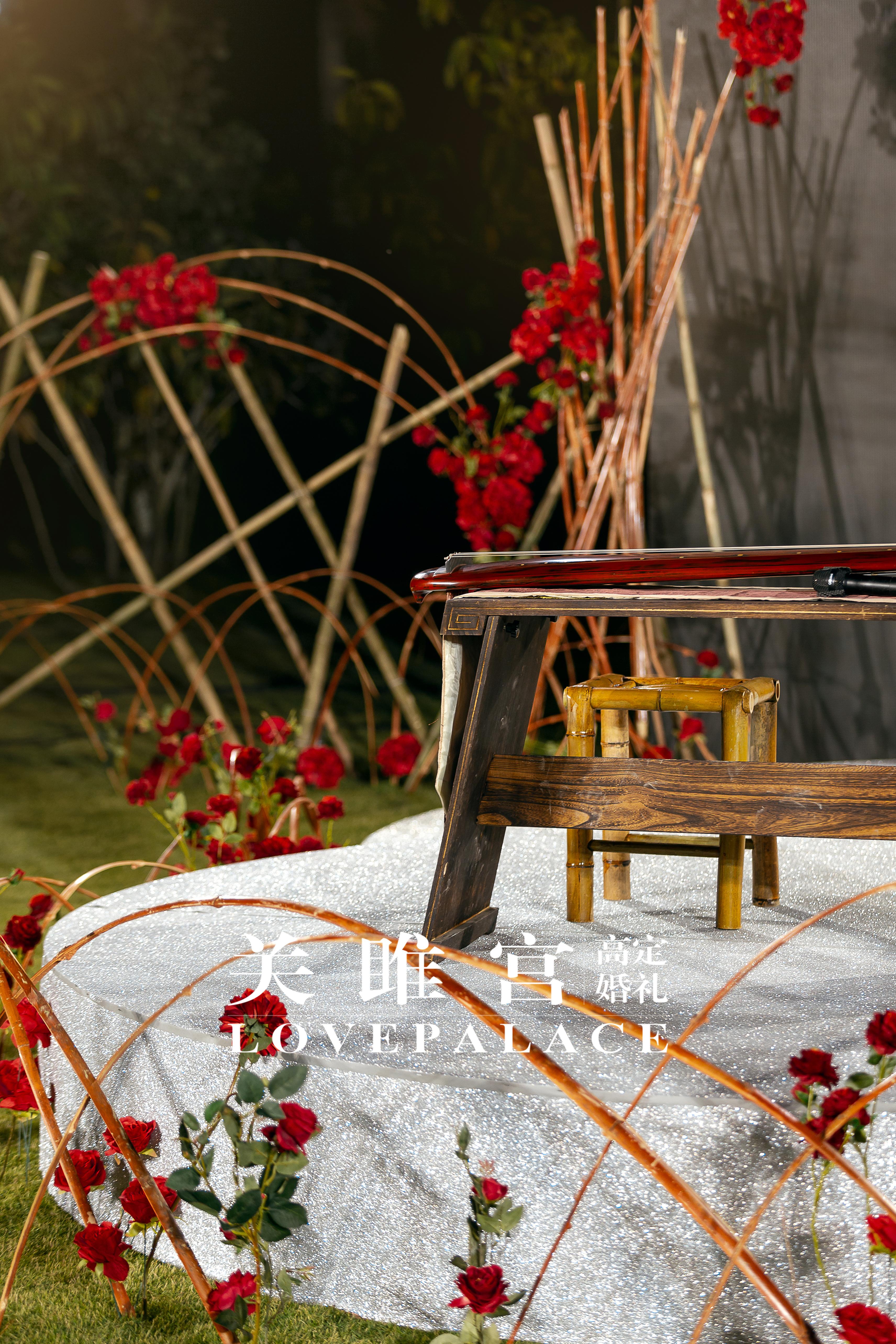 三亚婚礼策划三亚婚礼古风婚礼晚宴