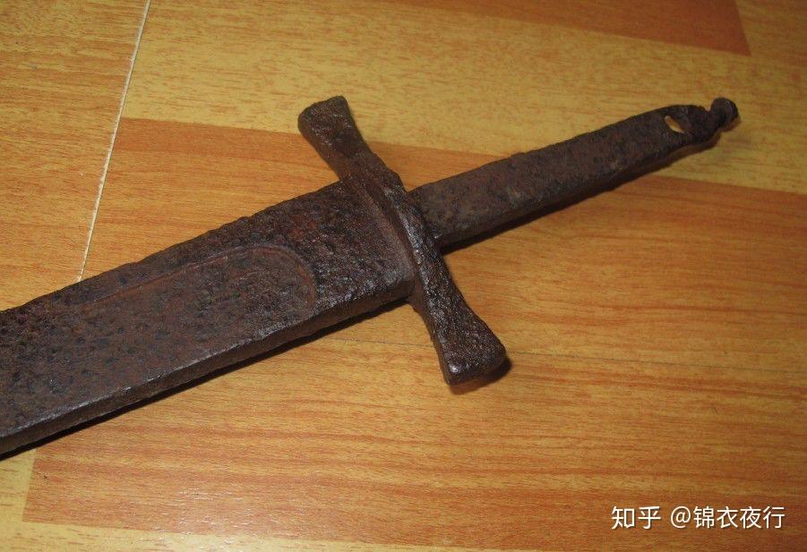 不用担心刃筋,全力抽就好,辽宋金骑兵用一字格铁锏鉴赏 - 知乎
