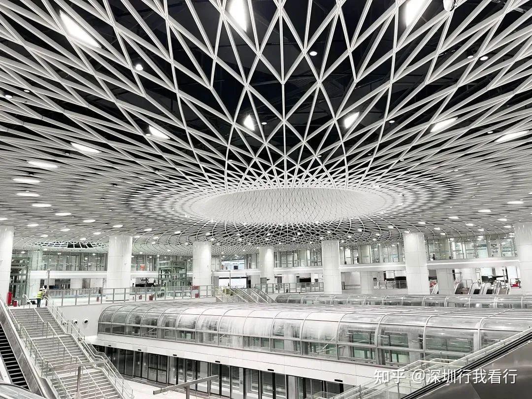 四线换乘,年内开通!深圳一大型交通枢纽传新进展,实景图曝光 - 知乎