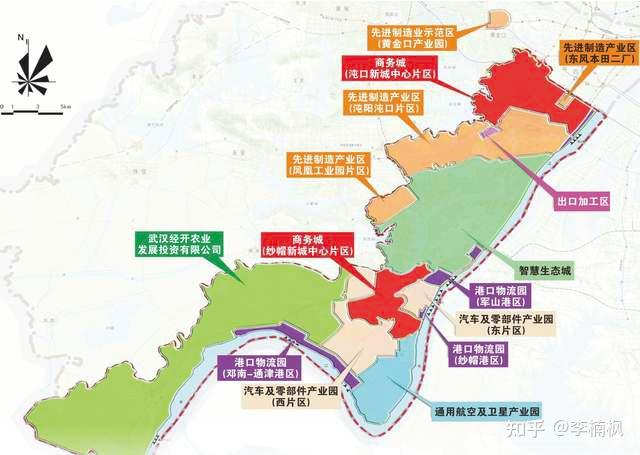 新汉阳站即将来临,缺乏存在感的汉阳,发展的机遇终于来了 - 知乎