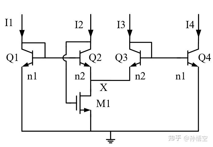 一种常用模拟乘法器电路 - 知乎