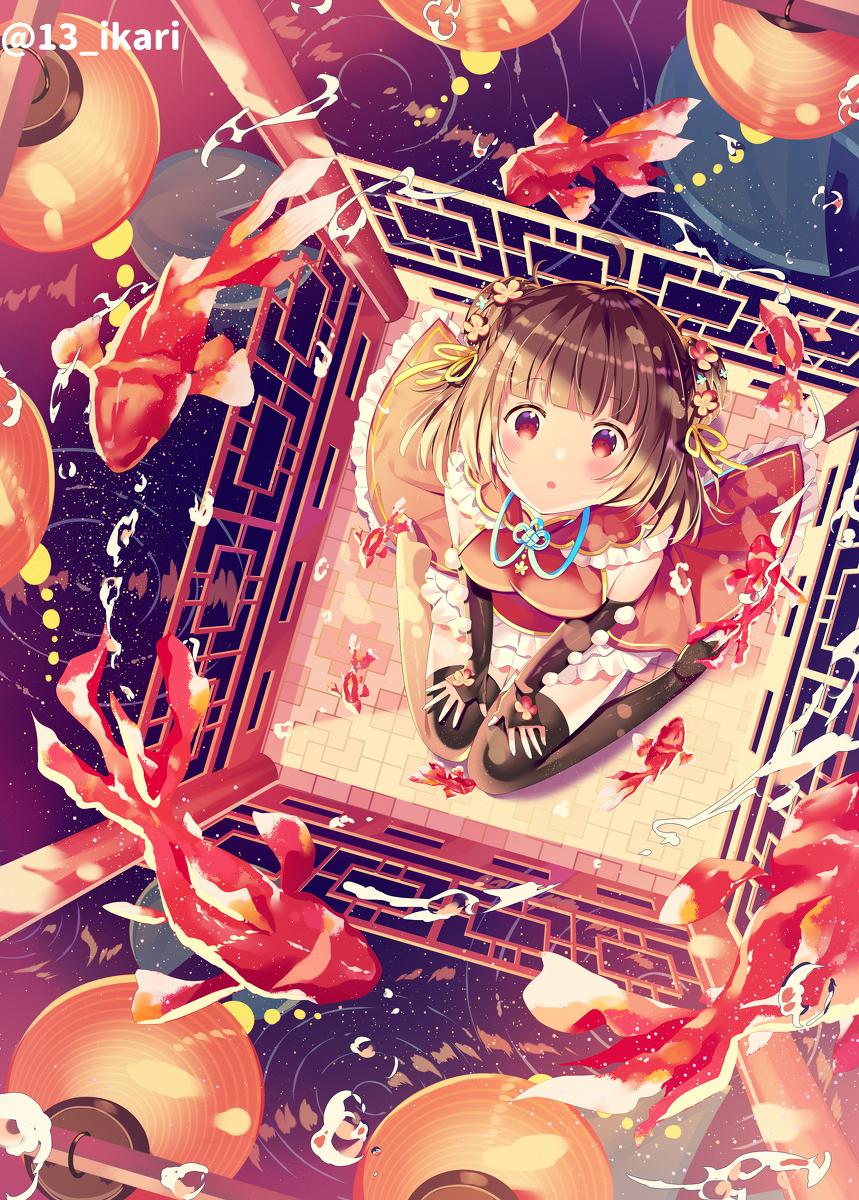 动漫里的俯视视角怎么画?透视参考