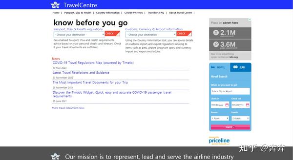 Iata Sign In 手把手教你在IATA官网上查询最新的签证信息 - 知乎