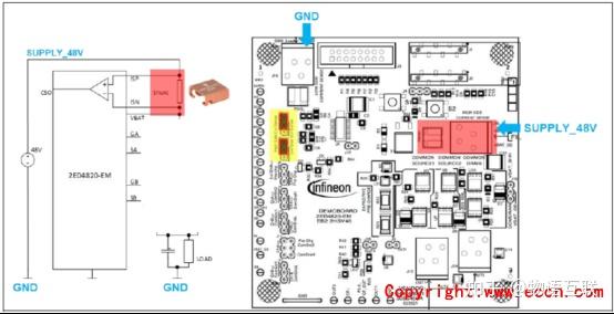 Infineon 2ED4820-EM 48V智能高边MOSFET栅极驱动器方案 - 知乎