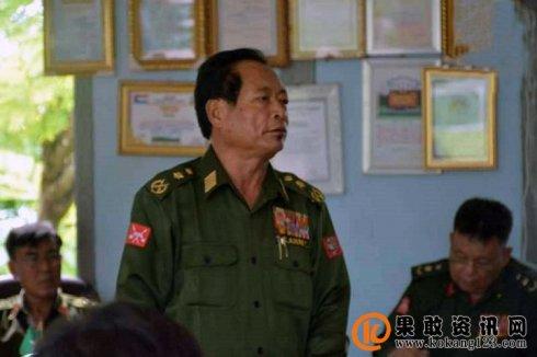 BOB盘口:民族解放军领袖达艾鹏与南掸邦军冲突(图)