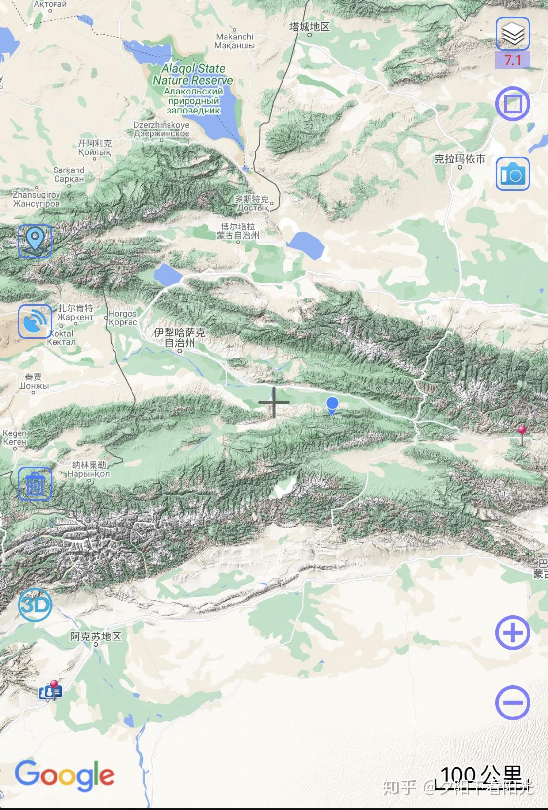 新疆伊犁新源县地图图片