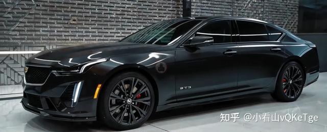 全新凯迪拉克CT5-V Blackwing亮相,V8动力+3.4秒破百+电磁悬挂4.0,驾控实力拉满
