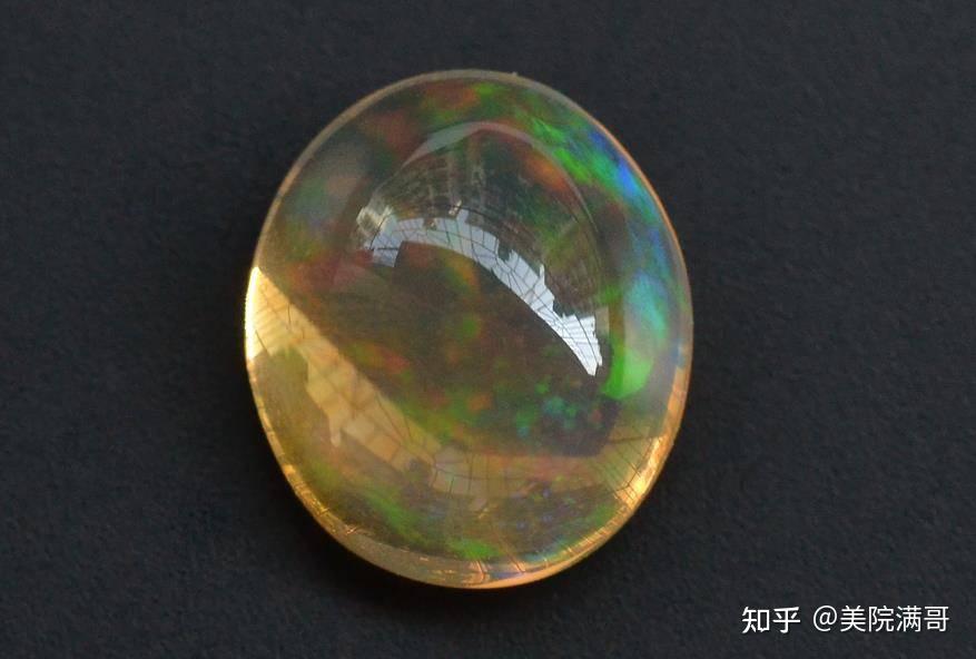 合成欧泊是假欧泊吗?怎么鉴别真假欧泊? - 知乎