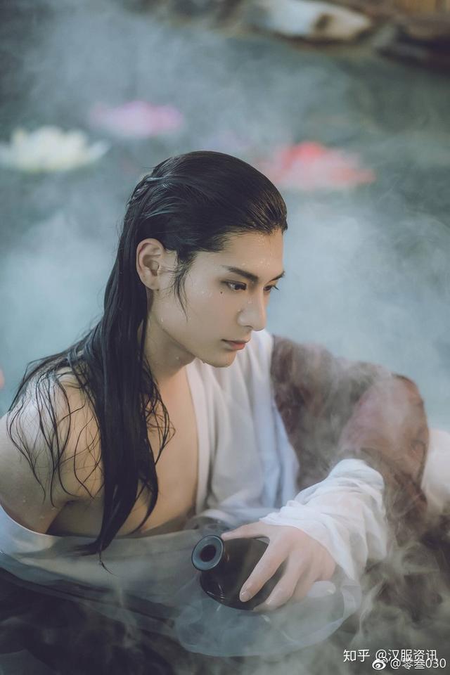 中国的顶级汉服帅哥,都在这里