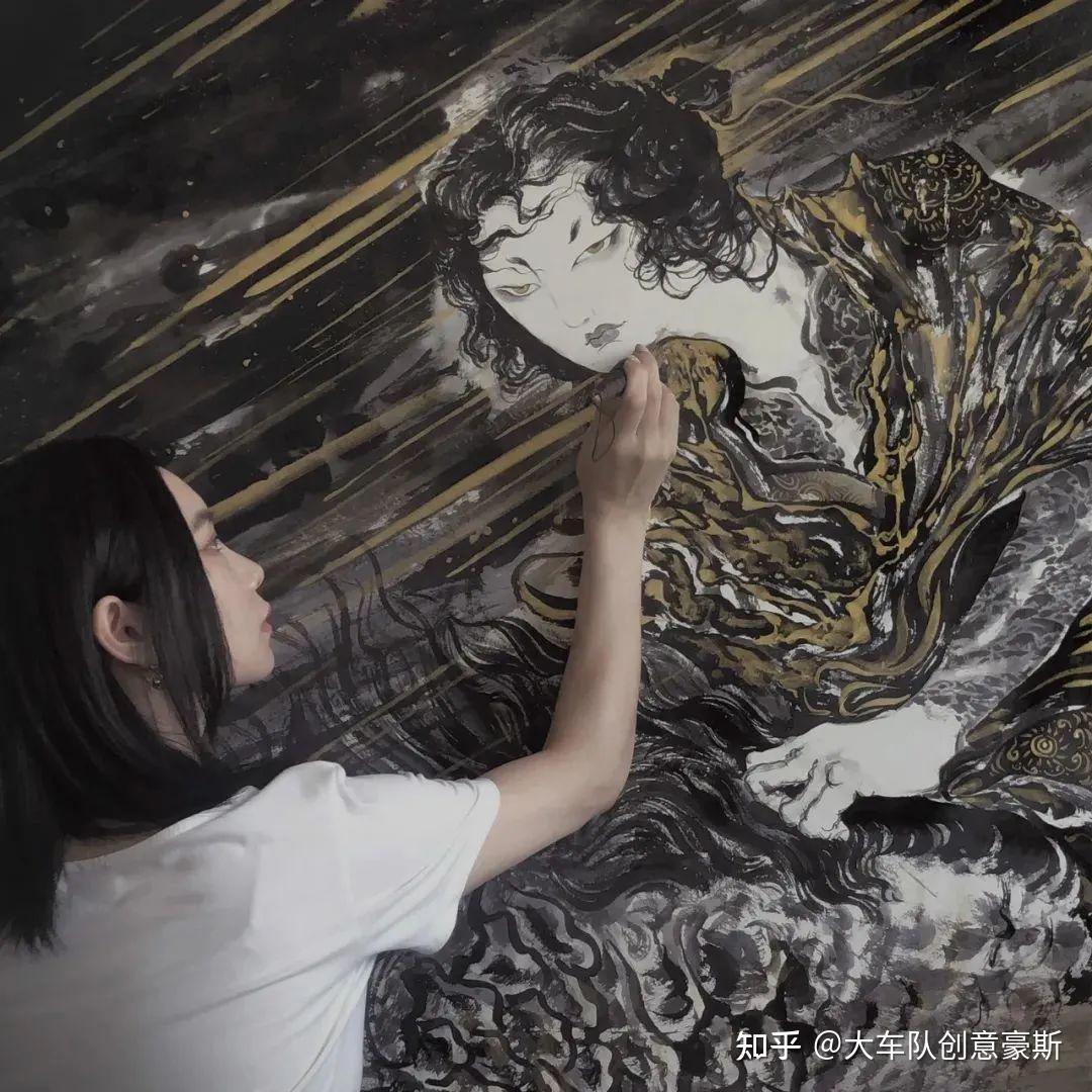 ARTIST 14|如“渔”得水，好事多“墨” - 知乎