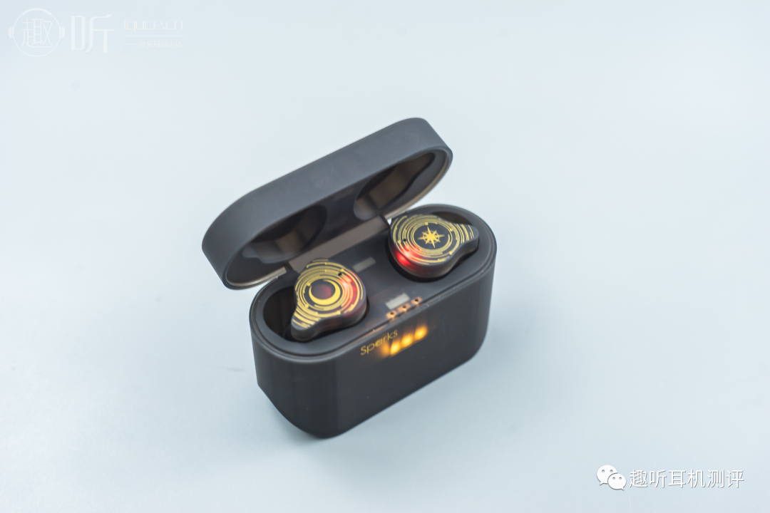 完备登场moondrop水月雨sparks火花真无线入耳式耳机体验测评