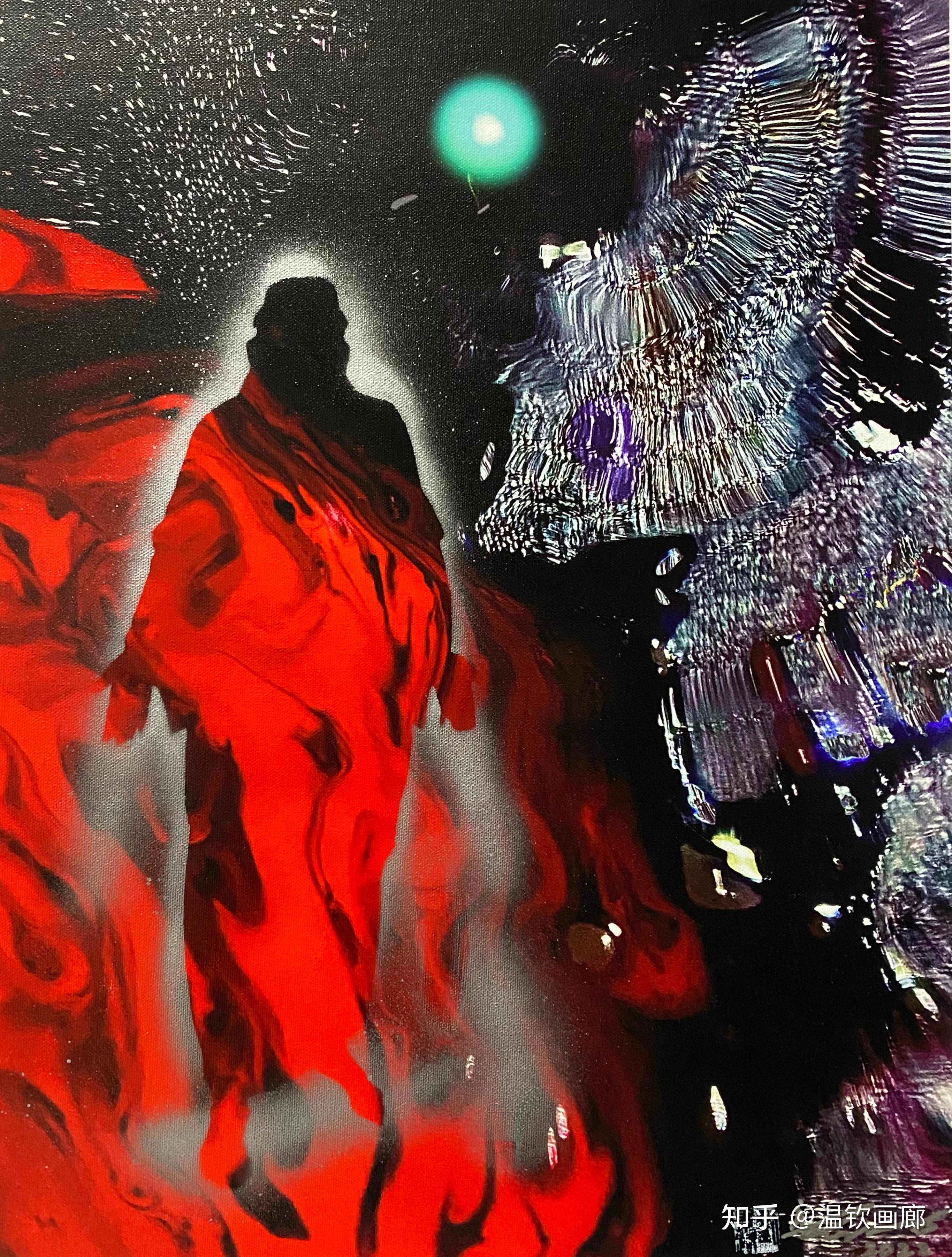 刘景路·大路综合材料玄墨现代艺术