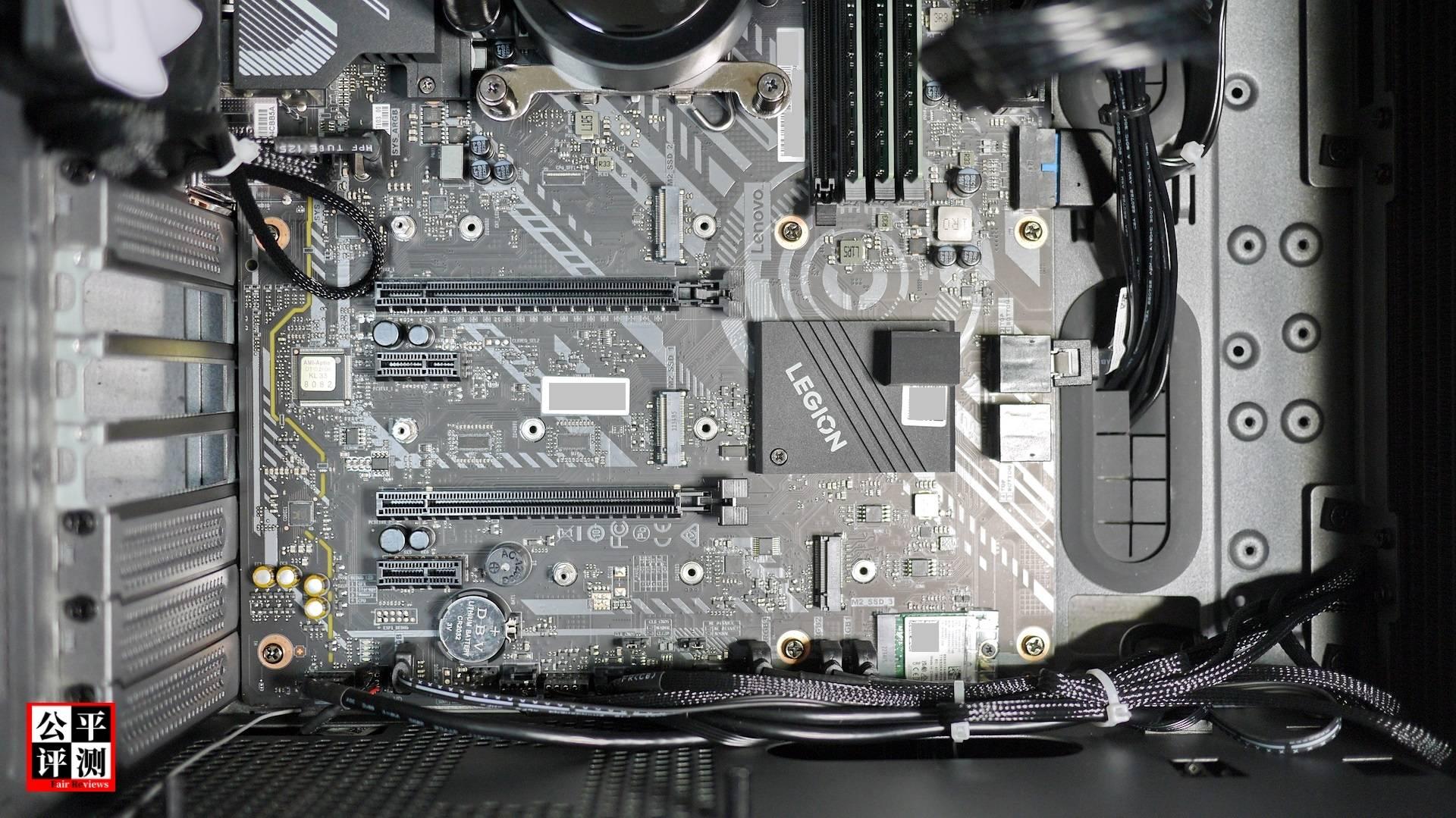 联想拯救者刃9000k2023评测上篇华丽塔式电竞