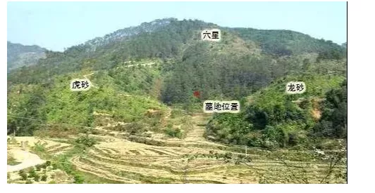 什么叫做案山朝山