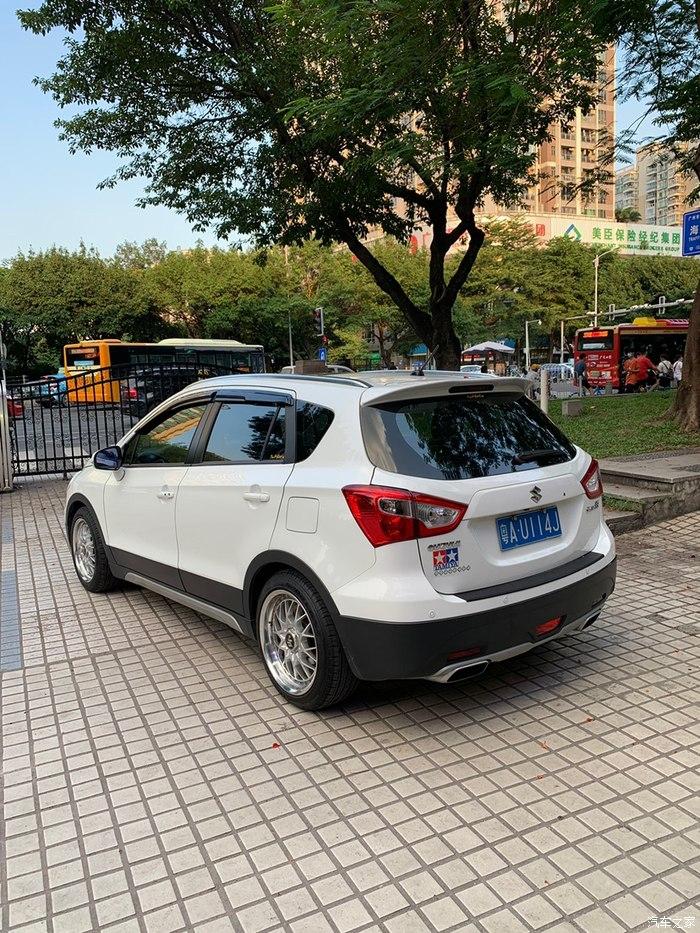 分享一下我的爱车锋驭的改装总结和车身配置