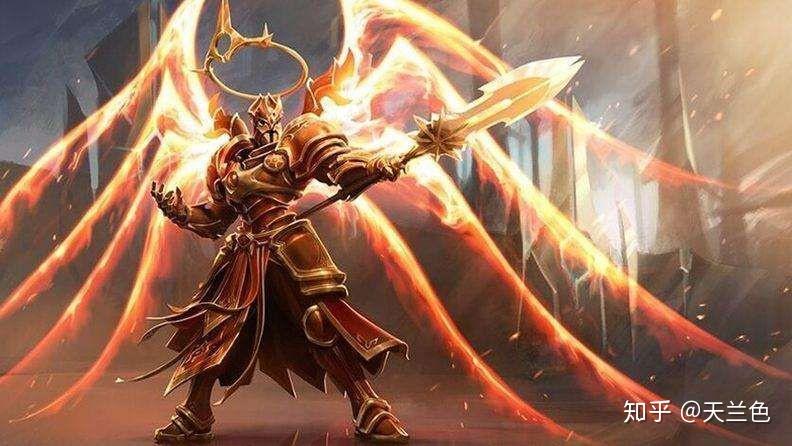 骑士:玛尔加尼斯 屠夫主教:阿拉纳克 古尔丹queen:火焰之王王:迪亚