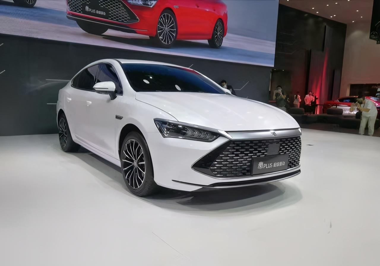 比丰田还牛的超级混动是什么秦plus广州车展给你答案