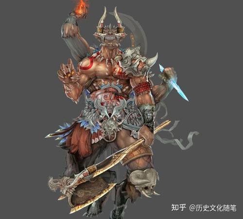 蚩尤到底做了什么坏事都说他是坏人