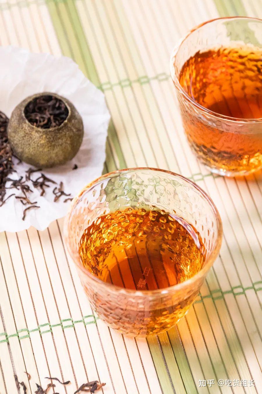 这两瓶新春好茶令我上瘾