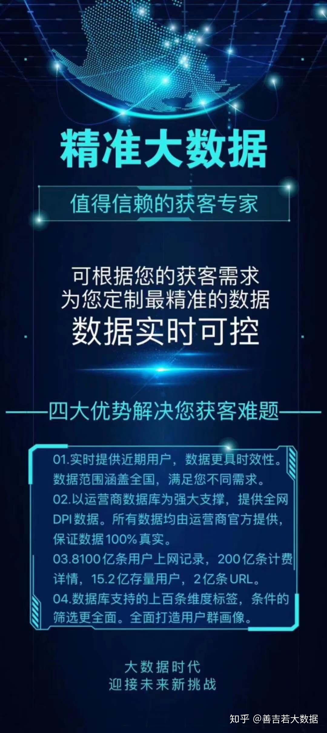 运营商大数据靠谱吗看看其他电销行业都在用的办法