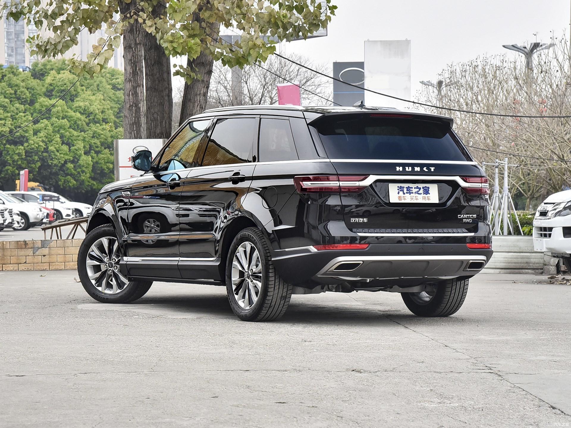 国产车汉龙旷世名字霸气外形酷似路虎冲击高端车失败